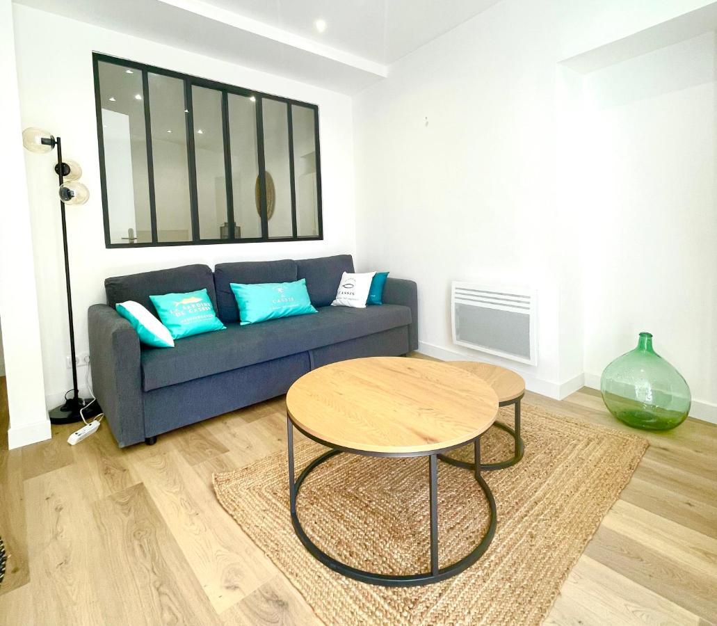 Fanny - Hyper Centre - Wifi - 4 Personnes Lägenhet Cassis Exteriör bild