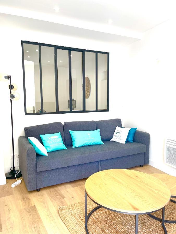 Fanny - Hyper Centre - Wifi - 4 Personnes Lägenhet Cassis Exteriör bild