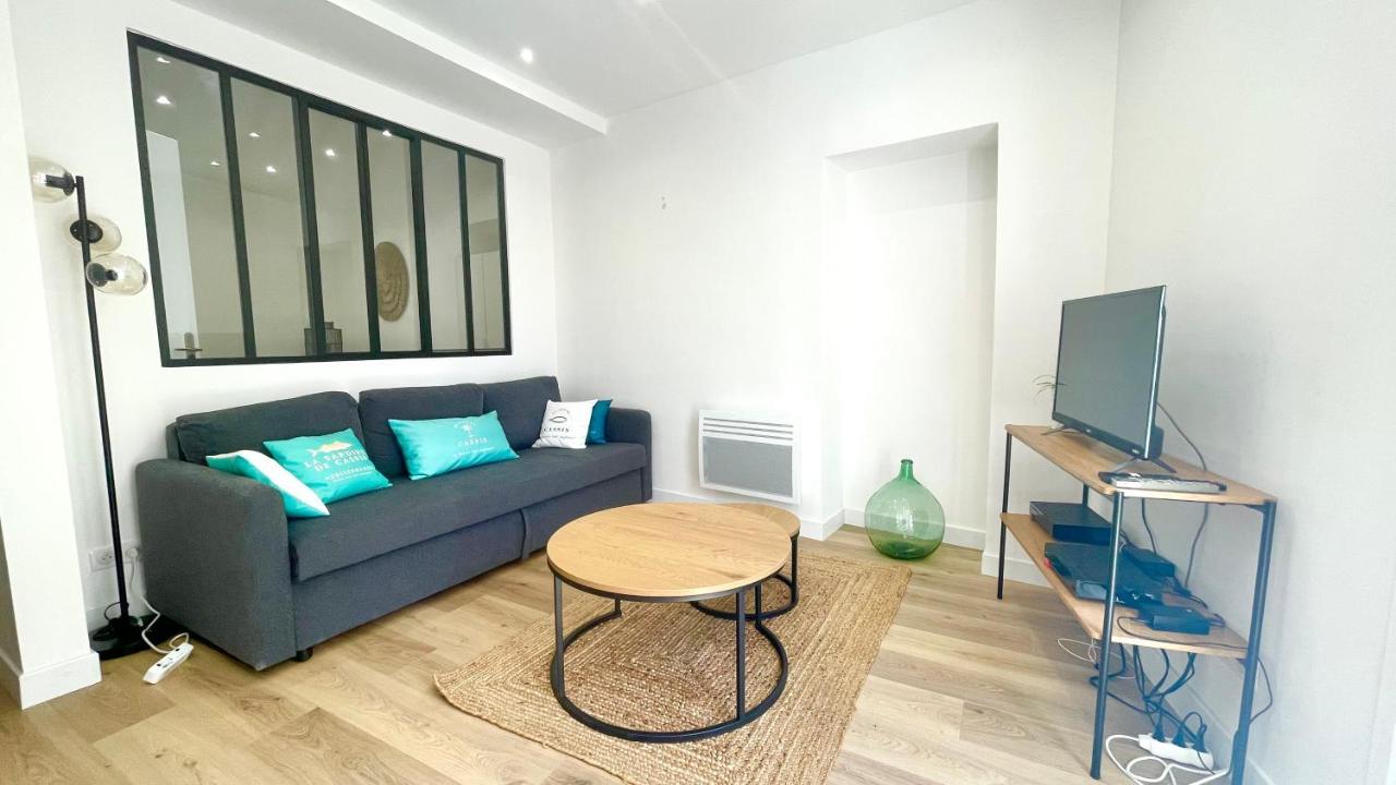 Fanny - Hyper Centre - Wifi - 4 Personnes Lägenhet Cassis Exteriör bild