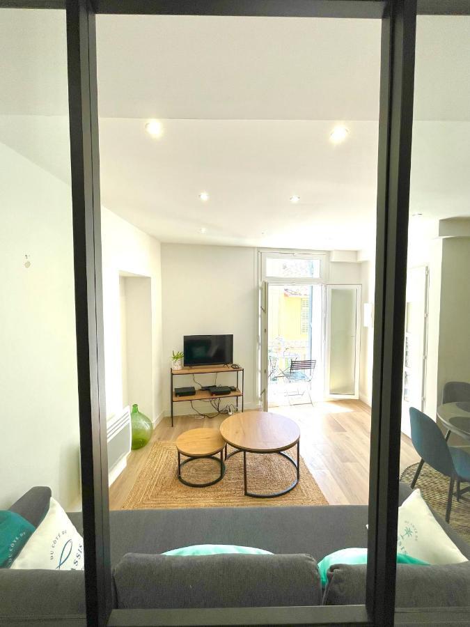 Fanny - Hyper Centre - Wifi - 4 Personnes Lägenhet Cassis Exteriör bild